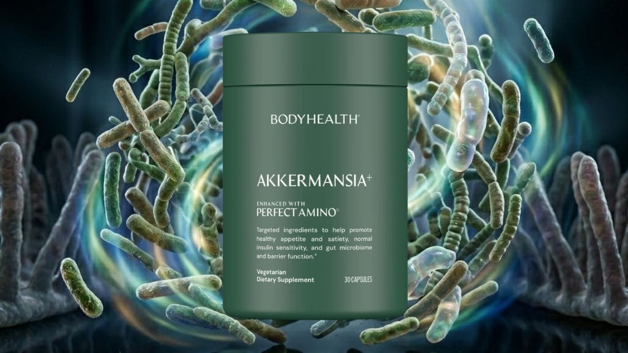 BodyHealth Akkermansia+ Supplement: The Powerful Gut Health Supplement Designed to Support Metabolic Balance