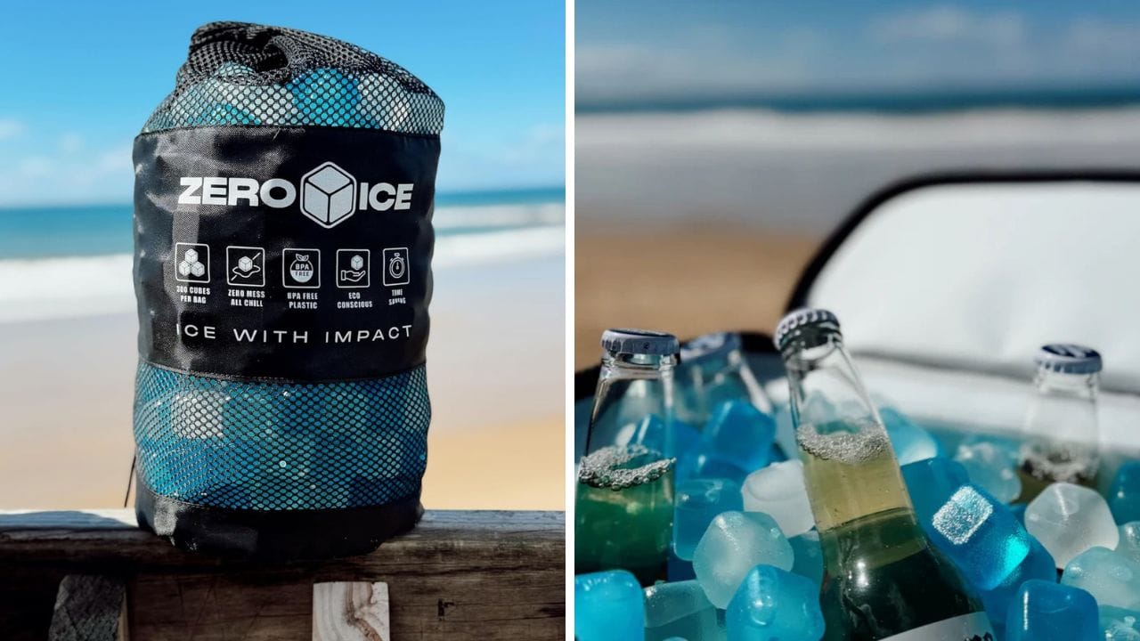 Zero Ice Reusable Ice Cubes with Mesh Bag: A Game Changer for Your Cooling Needs