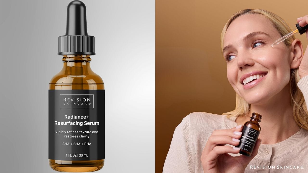 Revision Skincare Radiance+ Resurfacing Serum Review: Is It Worth the Hype?