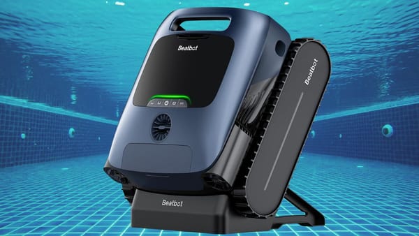BeatBot AquaSense Pro: The Future of Cordless Robotic Pool Vacuum Cleaners
