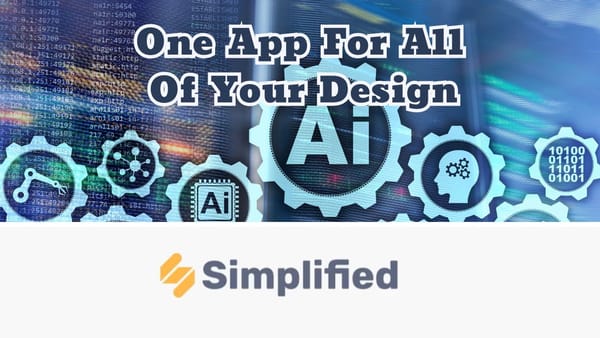 Simplified.com: Create Anything You Can Imagine with AI on Your Side
