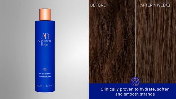 Augustinus Bader The Rich Shampoo: Unlock the Secret to Luxurious Locks