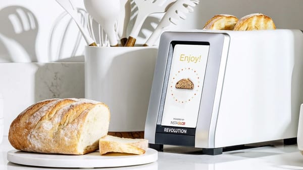 Revolution R180S High-Speed Touchscreen Toaster: The Future of Toasting