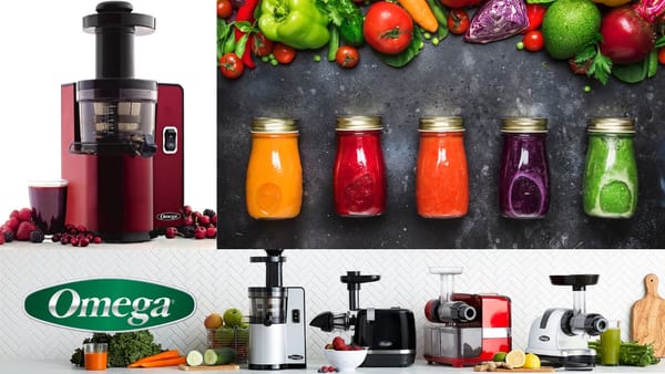Omega Juicer: The Ultimate Review for Maximum Juice and Nutrition