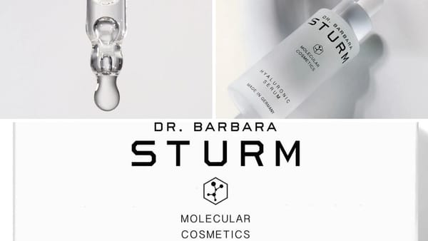 Dr. Barbara Sturm Hyaluronic Serum: A Deep Dive into Hydration and Skin Health