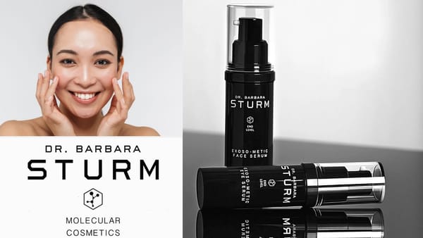 Dr. Barbara Sturm Exoso-Metic Face Serum: A Game-Changer in Skincare