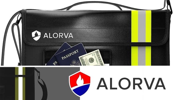 Alorva Fireproof and Waterproof Document Bag: A Comprehensive Review
