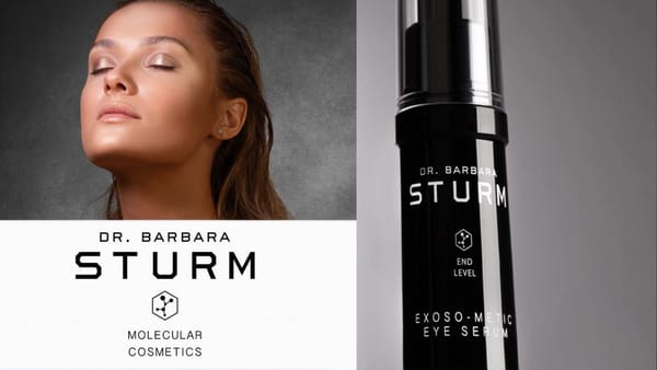 Dr. Barbara Sturm Exoso-Metic Eye Serum: A Revolutionary Leap in Skincare