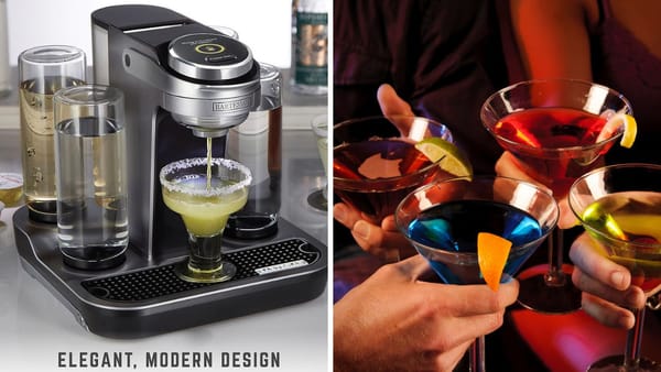 Bartesian Cocktail Machine: Revolutionizing Home Bartending