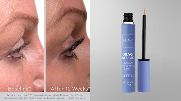 Obagi Eyelash Serum: A Review Unlocking the Secrets to Perfect Eyelashes