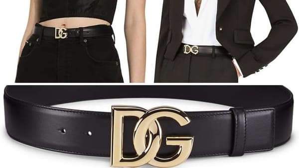Dolce and Gabbana Belt: Discover the Ultimate Designer Accessory