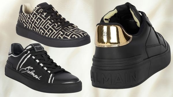 Balmain Sneakers: The Must-Have Luxury Footwear