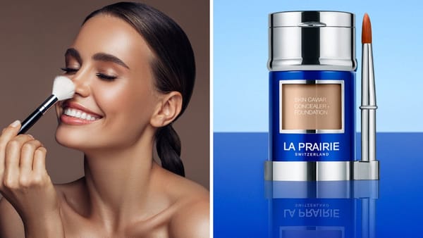 La Prairie Skin Caviar Concealer Foundation Sunscreen SPF 15: Flawless Skin Awaits