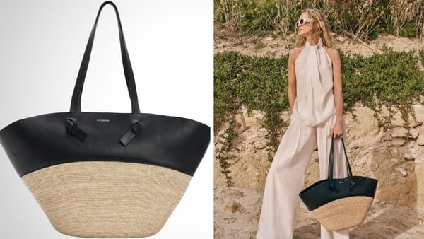 Altuzarra Knot Basket: The Ultimate Transitional Accessory