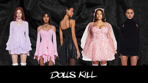 Dolls Kill Dresses: Dresses That Redefine Edgy Fashion