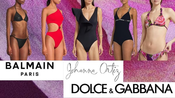 Designer Swimsuits: Elevate Your Swim Style with These Stunning Designer Pieces