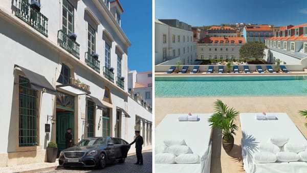 The One Palácio da Anunciada: A Luxurious Retreat in Central Lisbon