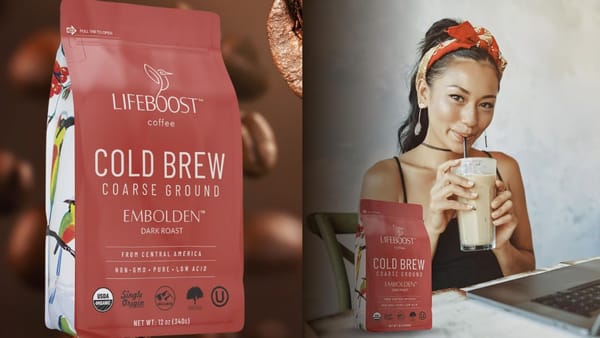 Lifeboost Dark Cold Brew Coffee: Discover this Organic, Smooth, Low-Acid Brew