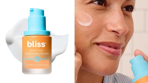Bliss Vitamin C + Tri-Peptide Bright Idea Serum: Transform Your Skin