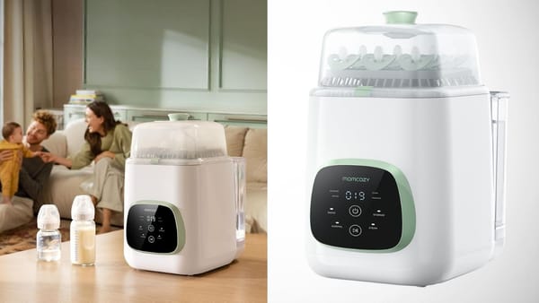 Momcozy KleanPal Pro Baby Bottle Washer: The Ultimate Parent's Helper