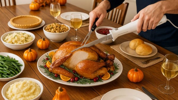 The Best Electric Knife for Effortless Carving and Precision Cutting