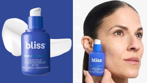 Achieve Radiant Skin with Bliss Glycolic Polyhydroxy Acid Renew Smooth