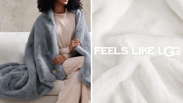 UGG Euphoria Plush Faux Fur Throw Blanket: The Ultimate Cozy Companion