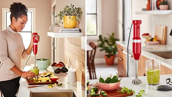 KitchenAid Variable Speed Corded Hand Blender KHBV53: A Complete Review