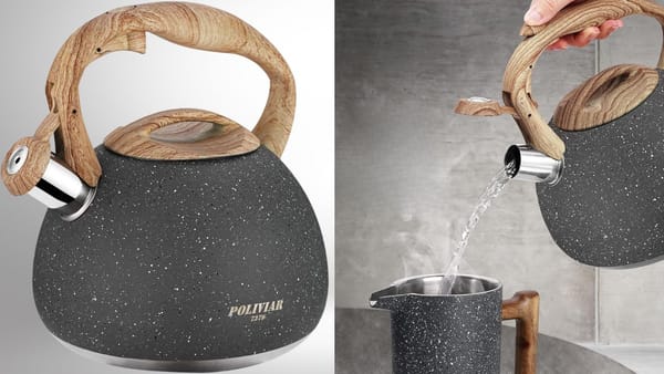 Poliviar Tea Kettle: Style Meets Precision in Your Kitchen