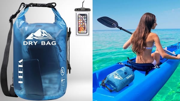 Watertight Dry Bag: Learn How the Heeta Dry Bag Survives Water, Sand, and Dirt