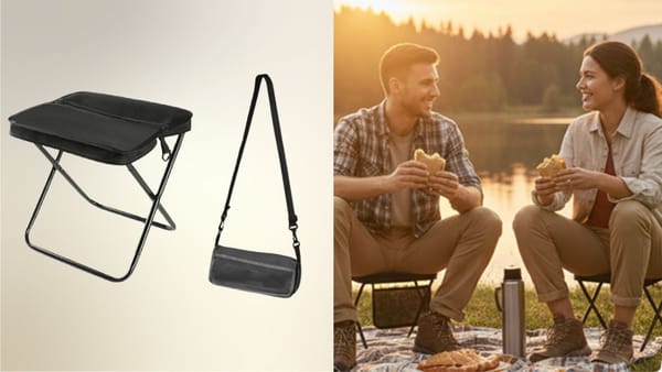 Portable Folding Stool: Sicospi Foldable Satchel Stool Review