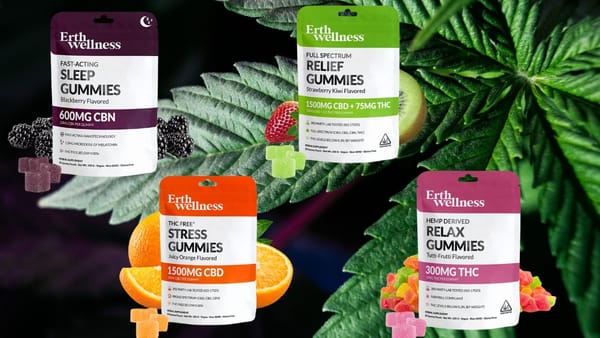 Erth Wellness CBD Gummies: A Complete Review