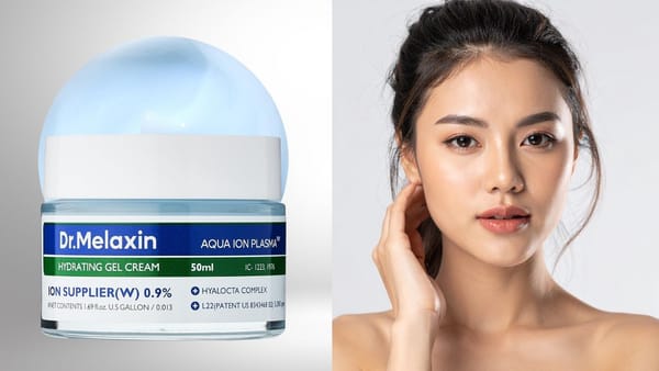 Dr.Melaxin Aqua Ion Plasma Hydrating Gel Cream: A "Cool Drink of Water" for Your Face