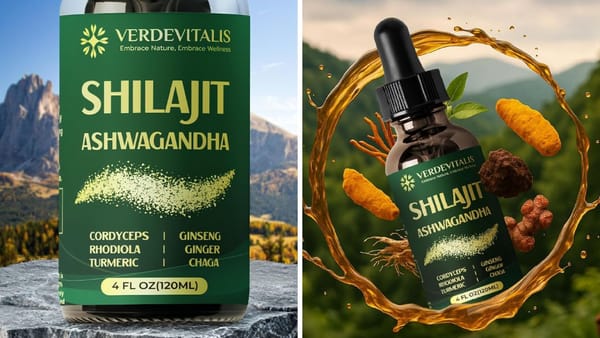 Verdevitalis Shilajit Liquid Supplement: Unlocking Vitality