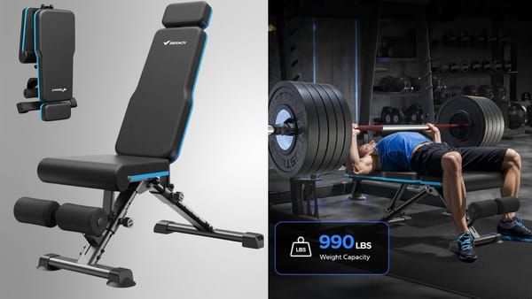 Merach Adjustable Weight Bench: The Ultimate Review