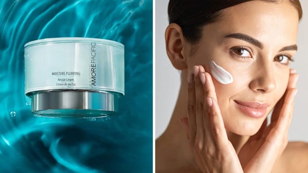 AmorePacific Moisture Plumping Nectar Cream: Deep Hydration + Visible Plumping in One Luxe Cream
