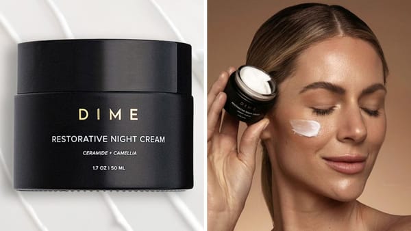Dime Beauty Restorative Night Cream: Luxury Skincare Without the Price Tag